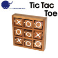 Bamboo Spinning Tic Tac Toe Juego